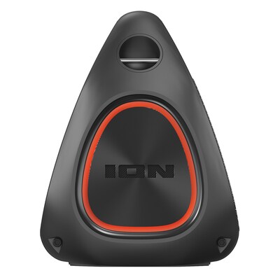 ION Uber Boom Ultra Wireless Bluetooth Speaker, Water Resistant, Black (IONBOOMULTRAX)