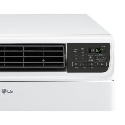 LG 230-Volt 23500 BTU Window Air Conditioner with Remote, WiFi Enabled, White (LW2422IVSM)