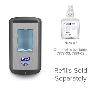 PURELL HEALTHY SOAP CS8 Automatic Wall Mounted Hand Soap Dispenser, Graphite (7834-01)