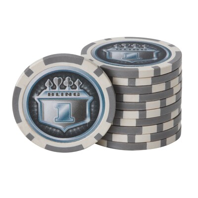 Fat Cat Bling 13.5 Grams 500 Ct Poker Chip Set (55-0655)