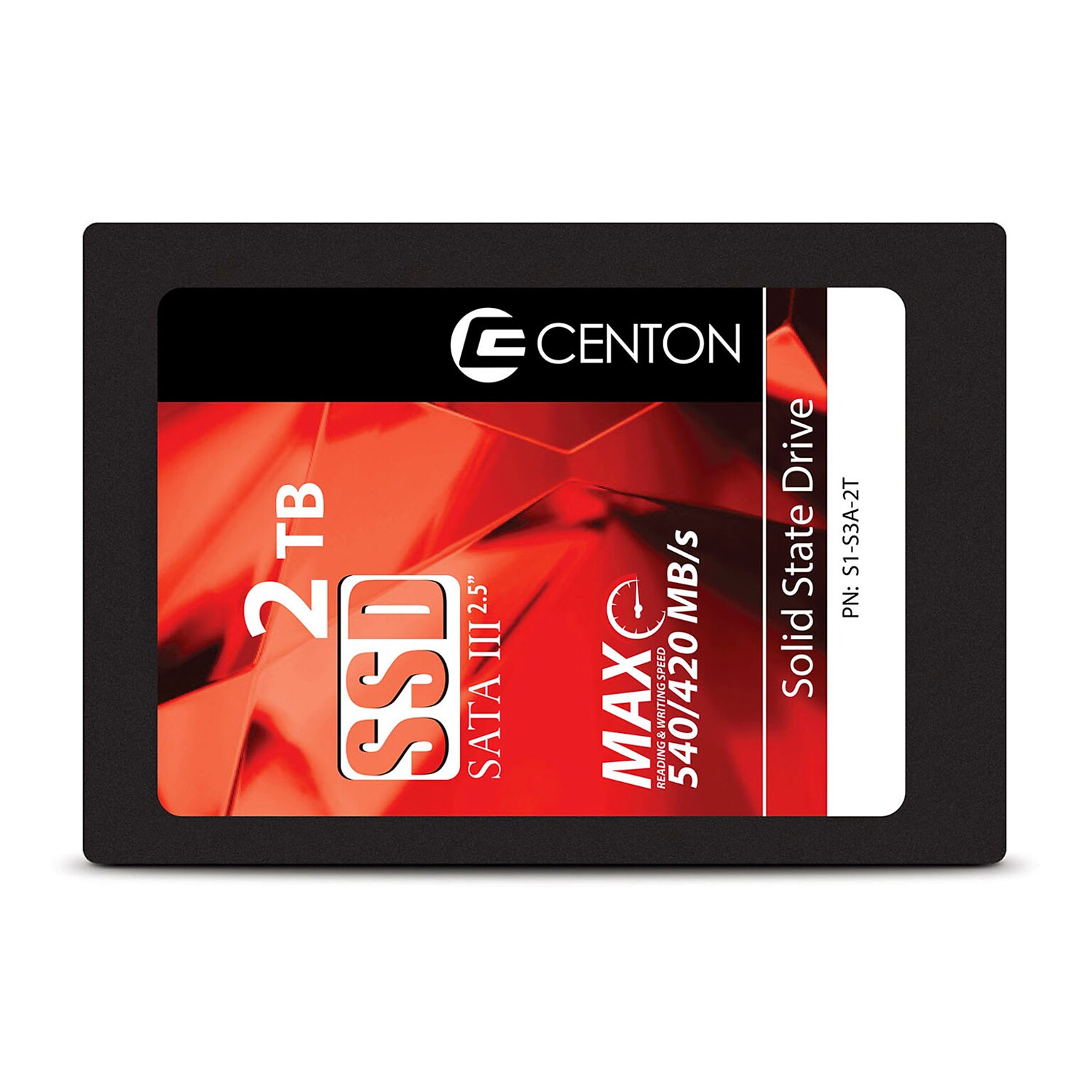 Centon 2TB 2.5 SATA III Internal Solid State Drive (S1-S3A-2T)