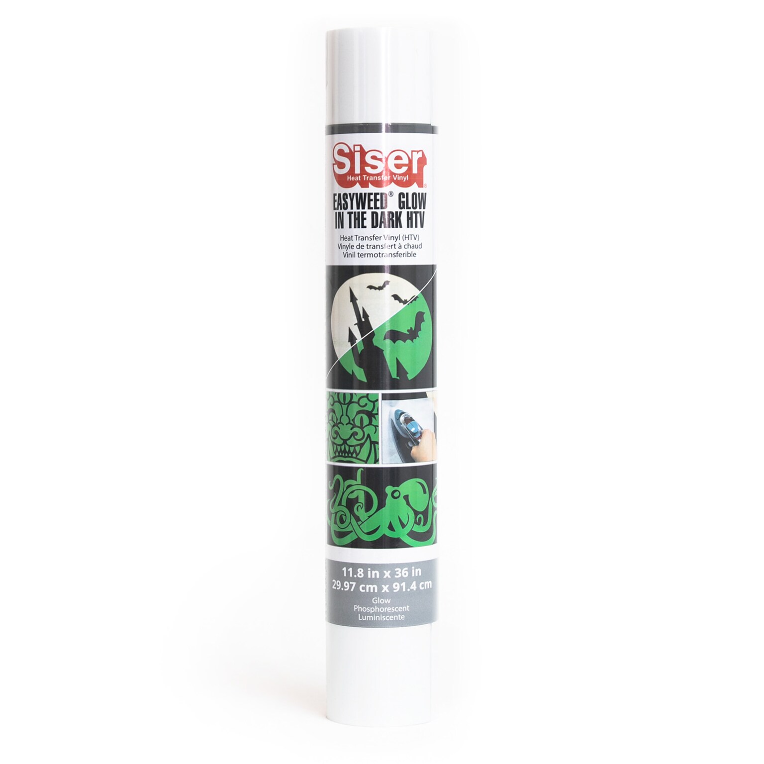 Siser Easyweed Die Cutting HTV Heat Transfer Vinyl, 36, Glow (SIRMIEW1183681)