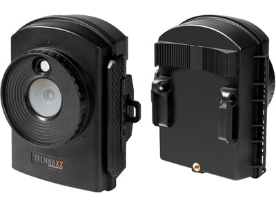 TECHNAXX TX-164 Indoor/Outdoor Time Lapse Camera, Black (4922)