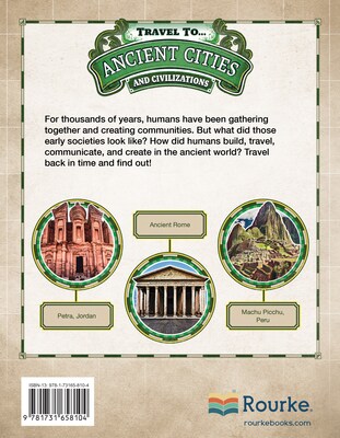 Ancient Cities and Civilizations Picture Book, Paperback
