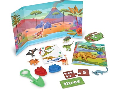 Learning Resources Skill Builders! Dinosaur Activity Set (LER1262)