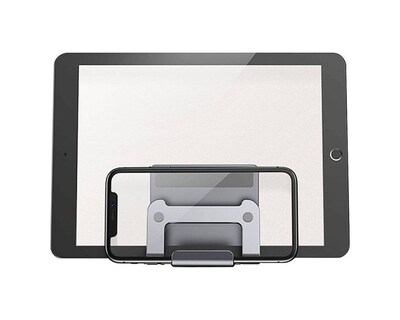 SaharaCase Wall Mount for Most Cell Phones and Tablets up to 9, Gray (TB00111)