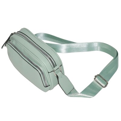 Nicci Cross-Body Bag, Seafoam Green (NHO7-SEA)