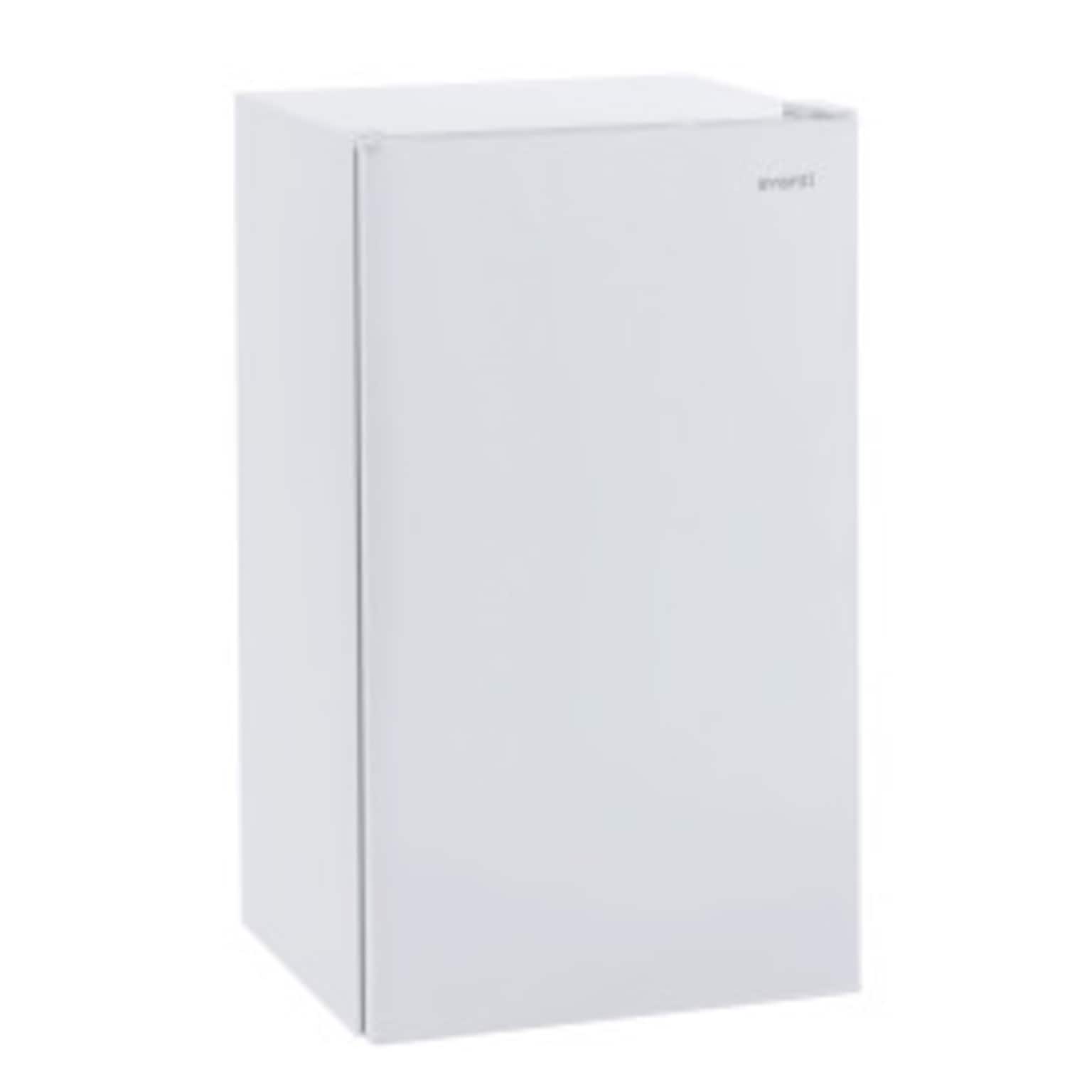 Avanti 3.2 Cu. Ft. Compact Refrigerator, White, (RM3306W)