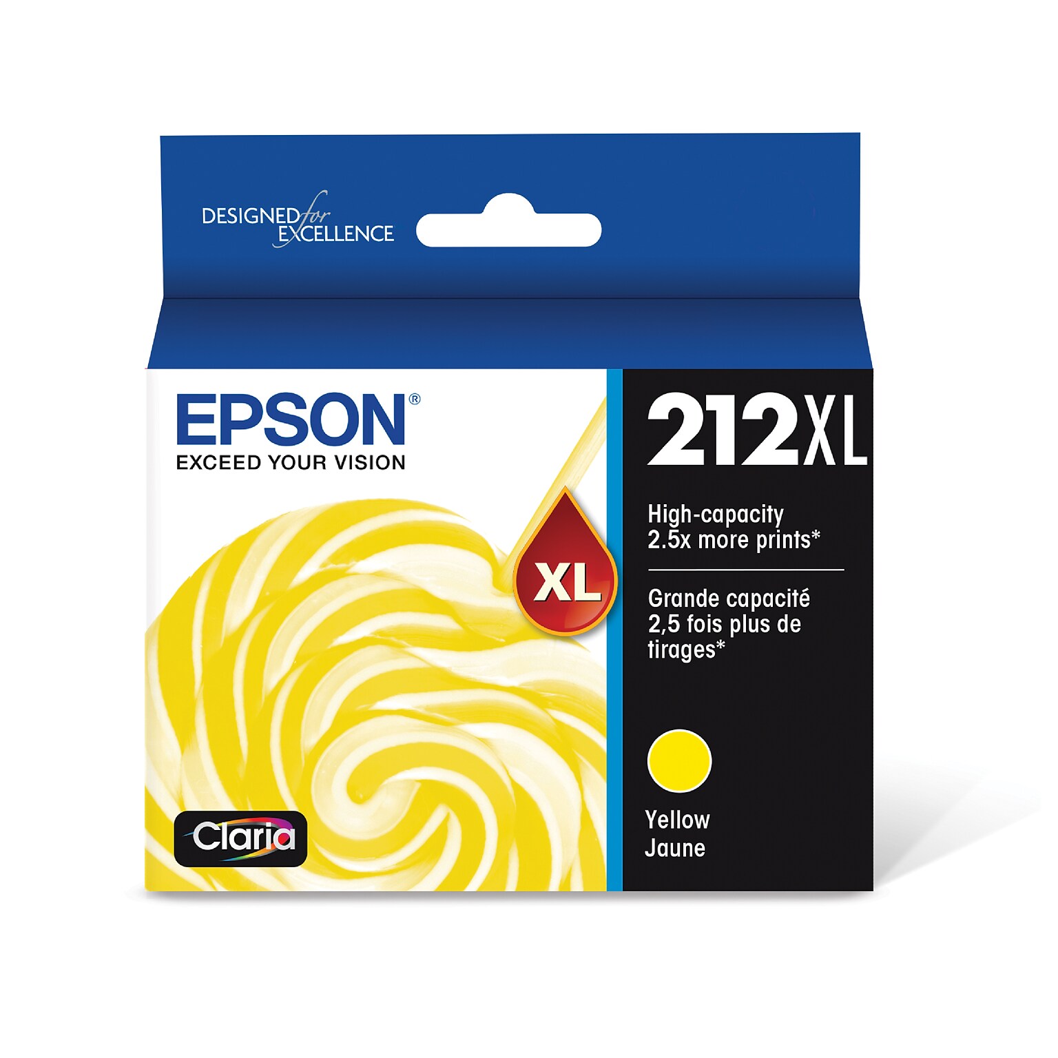 Epson T212XL Yellow High Yield Ink Cartridge (T212XL420-S)