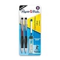 Paper Mate ComfortMate Ultra Mechanical Pencil, 0.7mm, #2 Medium Lead, 2/Pack (1738796)