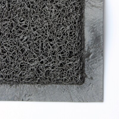 Floortex Doortex Twistermat Indoor Entrance Mat, 47 x 35, Storm Gray (NREMFLVA0008)