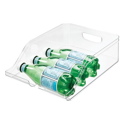 iDESIGN Plastic Beverage Dispensers, Clear (71580)