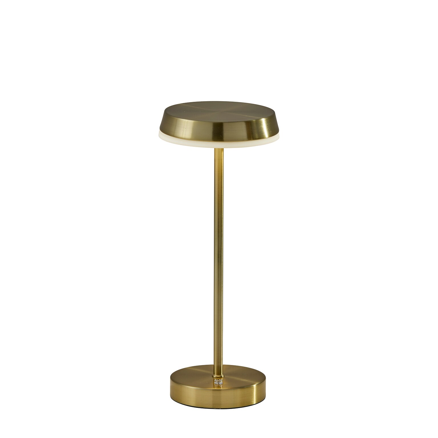 Adesso Tommy LED Table Lamp, Antique Brass (2600-21)