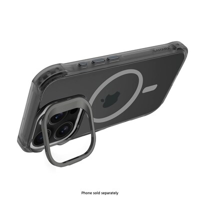 SaharaCase Venture-X MagSafe Phone Case for iPhone 16 Pro, Shock Absorbing, Space Gray (CP00670)