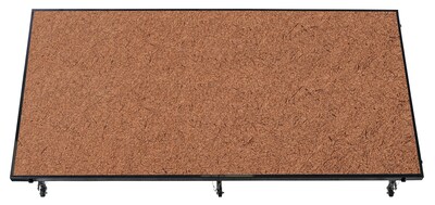 NPS 24" - 32" Height Adjustable Transfix Stage Platform, 4' x 8', Hardboard Floor (TFXS48962432HB)