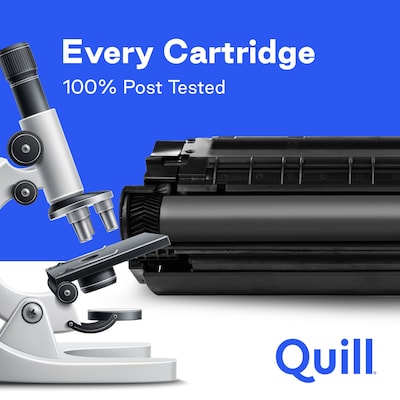 Quill Brand® Remanufactured Black Standard Yield Toner Cartridge Replacement for Oki B710/B720/B730 (52123601)