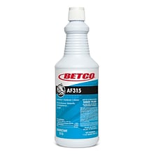 Betco AF315 Disinfectant Wipes, Citrus Floral, 32 oz., 12/Carton (BET3151200)