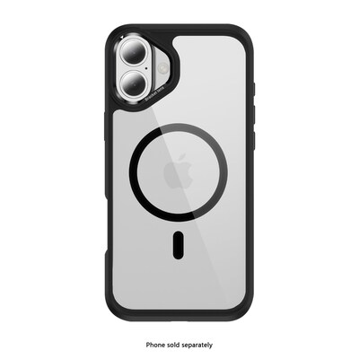 SaharaCase Raider Series MagSafe Compatible Phone Case for iPhone 17, Shock Absorbing, Scorpion Black (CP00925)