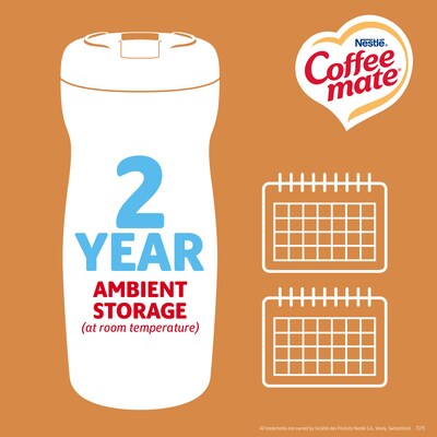 Coffee mate Original Lite Powdered Creamer, 11 Oz. (NES74185)