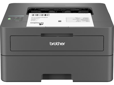 Brother HL-L2405W Wireless Compact Monochrome Laser Printer, Mobile Printing, Refresh Subscription R