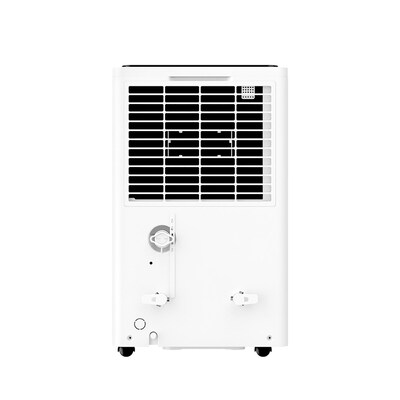 Whirlpool Energy Star 50-Pint Portable Dehumidifier, Covers up to 3,000 sq. ft., White (WHHD501AW)