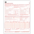 ComplyRight CMS-1500 Health Insurance Claim Forms (02/12), 8-1/2 x 11, Pack of 500 (CMS12LC500)