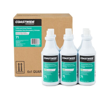 Coastwide Professional Multi-Purpose Cleaners Washroom Toilet Cleaner 71, 0.95L, 6/CT (CW710032-A)