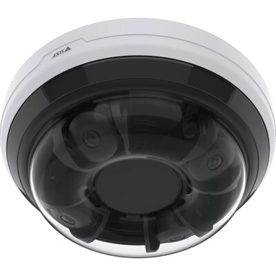Axis P3748-PLVE Outdoor Panoramic Camera, 4-Channel, White (02898-001)