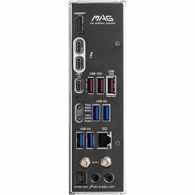 MSI MAG Socket LGA 1851 ATX Intel Core Ultra Gaming Desktop Motherboard (Z890TOMAHAWKWIFI)