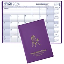 Custom Flex Colors Deluxe Academic Planner