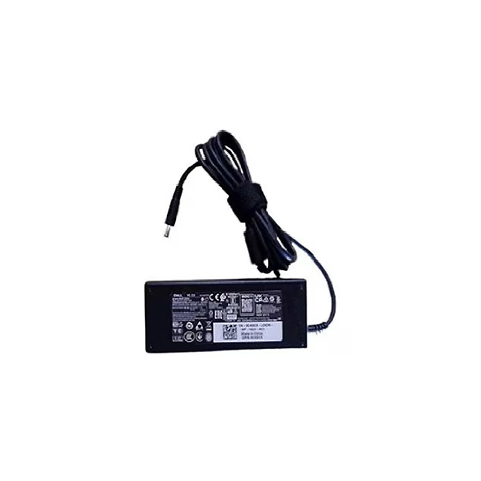 Dell 90W Laptop Adapter & Charger for Dell Laptops, Black (492-BDDT)
