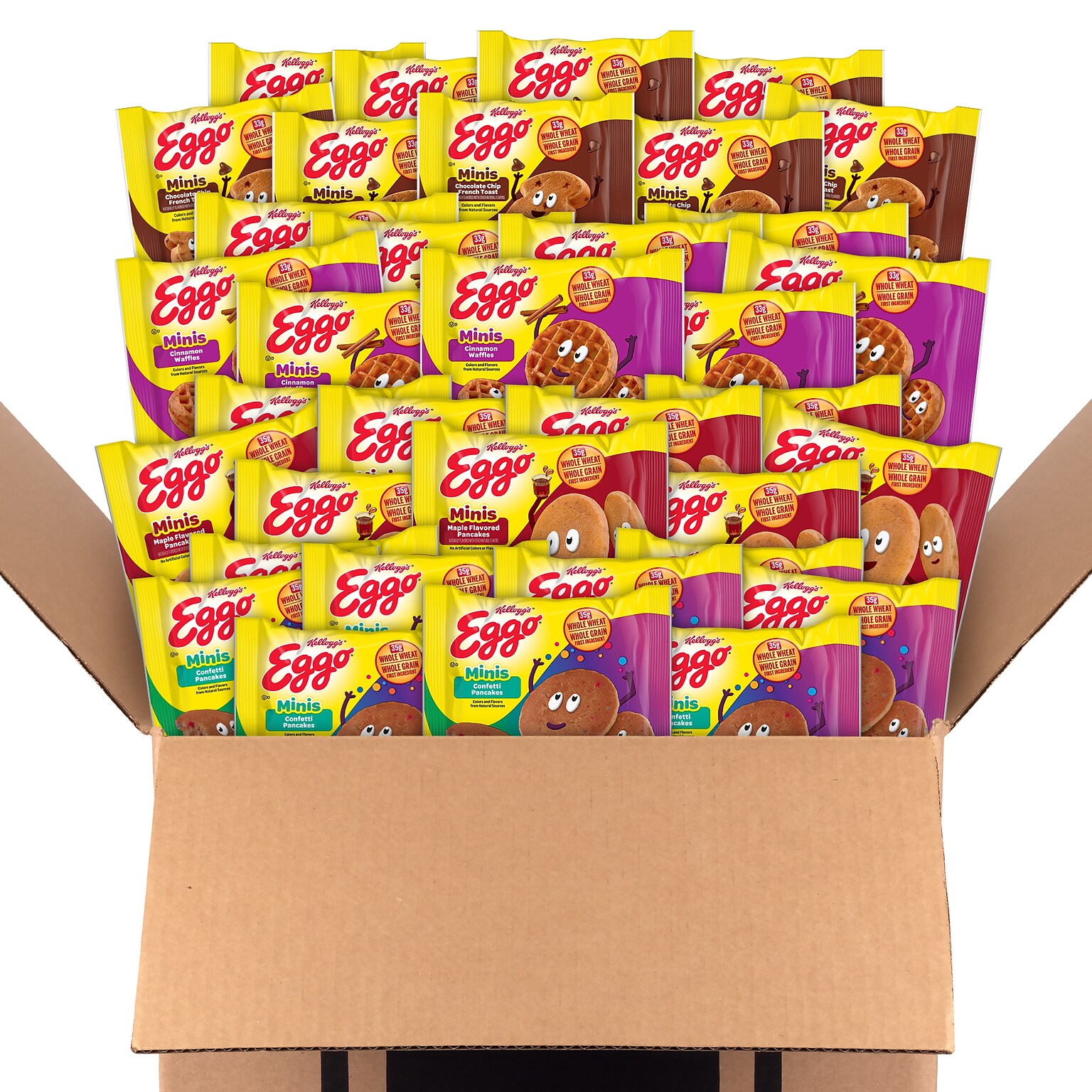Eggo Bites Variety Box, 36/Box (700-00182)