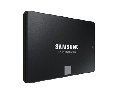 Samsung 870 EVO 500GB 2.5" SATA III Internal Solid State Drive, V-NAND (MZ-77E500BW)