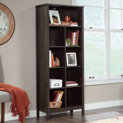 Sauder Select 66H 9-Shelf Cube Organizer, Blade Walnut (433980)