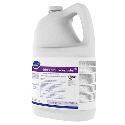 Oxivir Five 16 Cleaner Disinfectant, 128 Oz., 4/Carton (4963314)