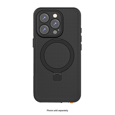 SaharaCase Oasis MagSafe Phone Case for iPhone 16 Pro, Shock Absorbing, Black (CP00685)