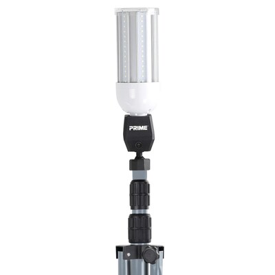 PRIME 5,000-Lumen 50-Watt 360°-COB-LED Tripod-Mounted Portable Work Light, 5-ft. Cord (LEDWLCTS05)