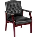 Boss® B959 Series Traditional Guest Chair; Black