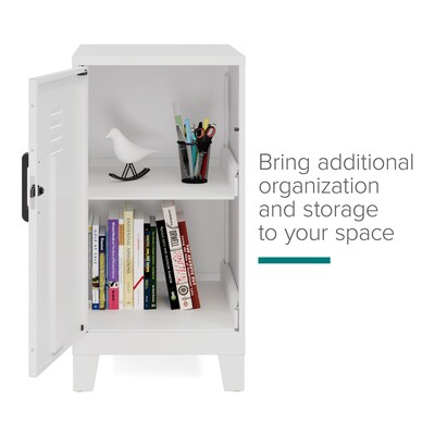 Space Solutions 27.5" Pearl White Storage Locker (25220)