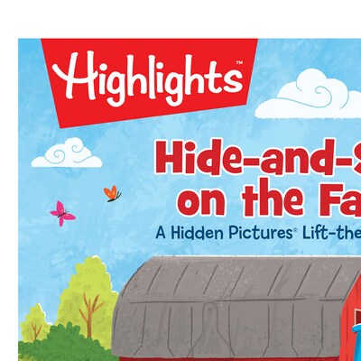 Highlights Hide-and-Seek at the Farm, Paperback (HFC9781629799483)