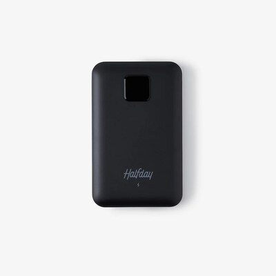 Halfday The V3 Backup Plan Charger - Black