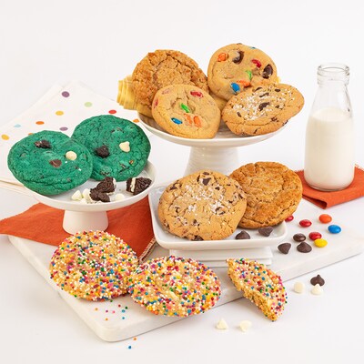 70 YEARS, OUR GIFT:  10 pc Gourmet Cookies - Assorted Flavors