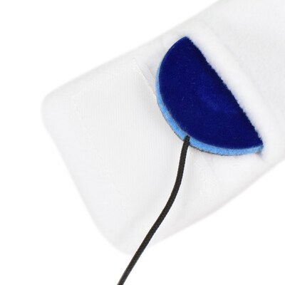 Contixo H1 Adjustable Fleece Headband Headphones, Rabbit (CNXH1RABBIT)