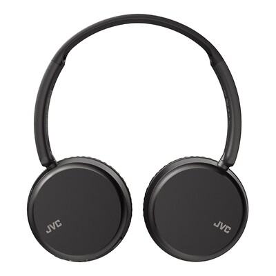 JVC Wireless On-Ear Foldable Headphones, Bluetooth, Black (JVCHAS36WB)