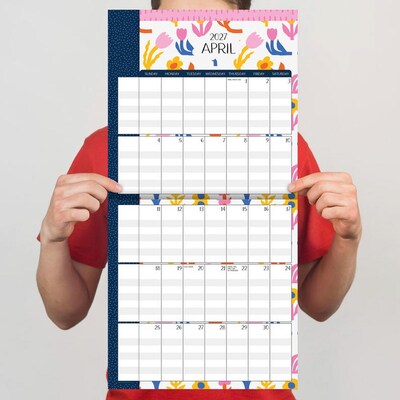 2027 TF Publishing Mom's Manager 12" x 12" Monthly Wall Calendar, Multicolored (27-1114)