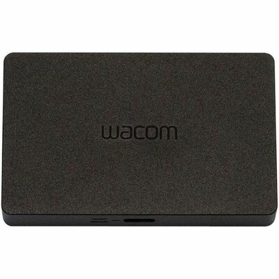 Wacom HDMI to USB-C Audio/Video Adapter Converter, Female to Female, Black (ACK45219Z)