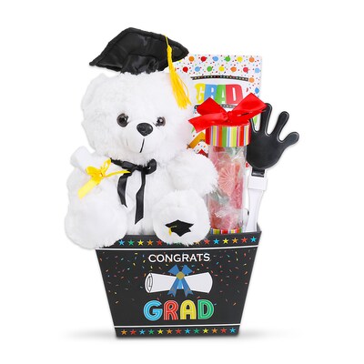 Alder Creek Grads Best Friend Gift Basket, Medium (FG07767)