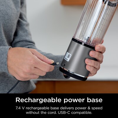 Ninja Blast Portable 18 oz. Blender, Black (BC151BK)