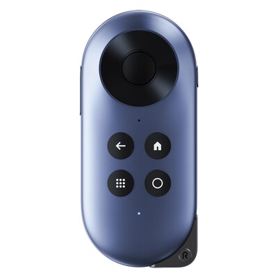 Rokid B0CHFJ3D6M AR Joy Pack with Rokid Max AR Glasses & Rokid Station Streaming Device, Blue