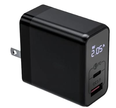 CODi 30W Dual Port Wall Charger, USB-C & USB-A Outputs  (A01104)